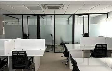 Open space Nomade — Hub Station Agadir, Tamraght