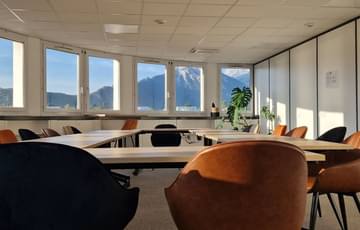 Salle de réunion 3 — Pousse Locale, Grenoble