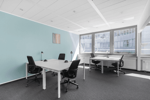 Uffici giornalieri — Spaces ZURICH, Spaces Bahnhofplatz, Zurigo