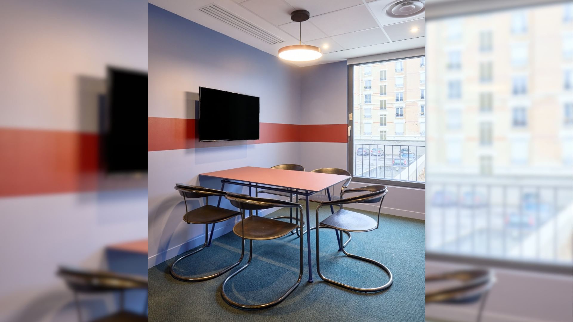 Salle Salvador — Morning Boulogne Billancourt, Boulogne-Billancourt