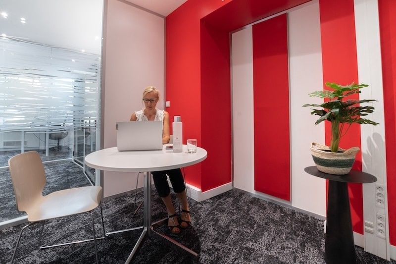 Salle de réunion 6m2 — Emergence Issy-les-Moulineaux, Issy-les-Moulineaux