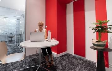 Salle de réunion 6m2 — Emergence Issy-les-Moulineaux, Issy-les-Moulineaux