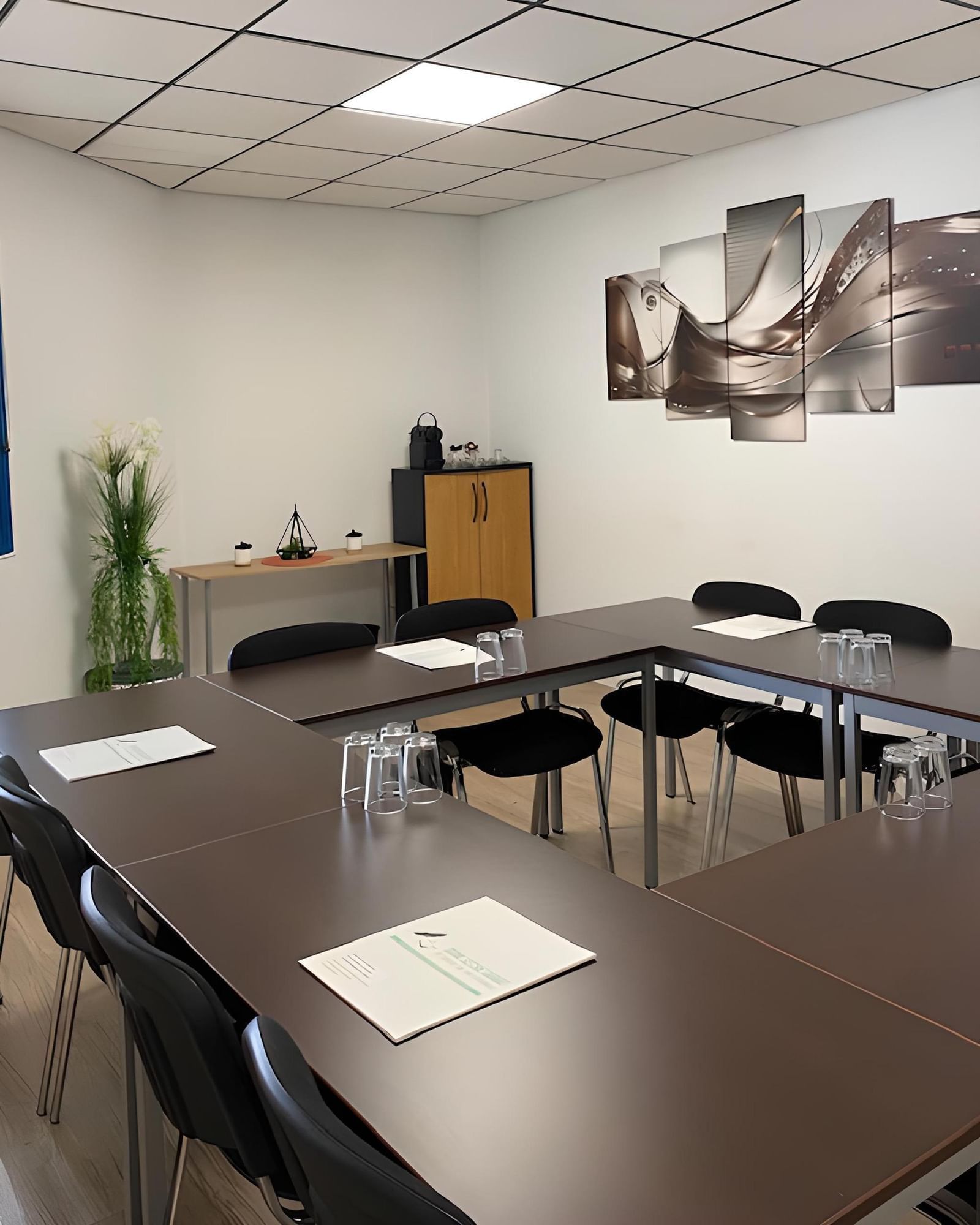 Salle Jaune  — Dom CO-WORK, Aix-les-Bains