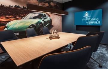 Meeting Room 1 — Contora Office Solutions - Stuttgart Kronprinzenpalais, Stuttgart