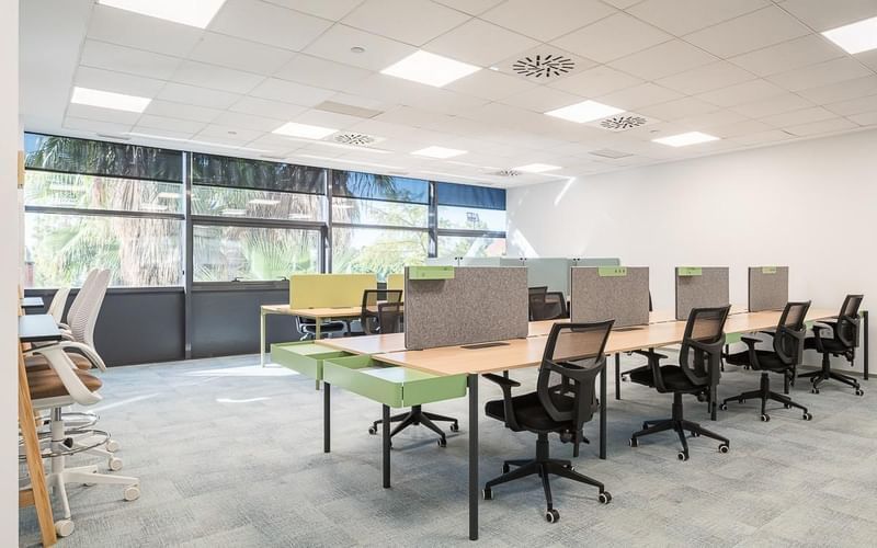 Puesto Exclusivo (mesa fija) — Centro De Negocios GBC			, Seville