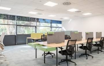 Puesto Exclusivo (mesa fija) — Centro De Negocios GBC , Seville