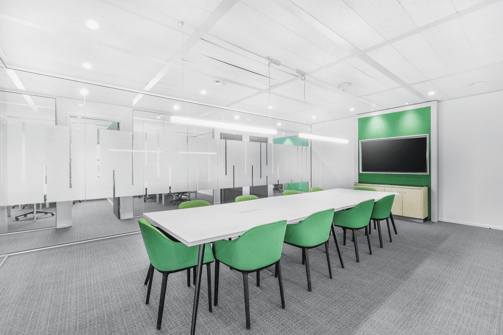 Regus FUZHOU, Rongdu International Building、会议室 1057 - MIN JIANG XIU SHUI、福州市