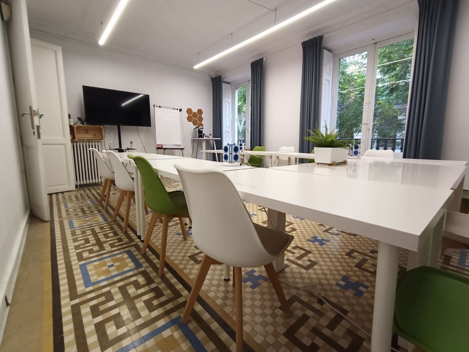 Sala Sorní — Vortex Centro | Coworking Valencia, Valencia