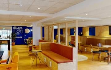 Poste de travail — Les Ateliers 128, Tremblay-en-France