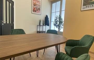 Bureau Aquitaine — La Gare Coworking Aix, Aix-en-Provence