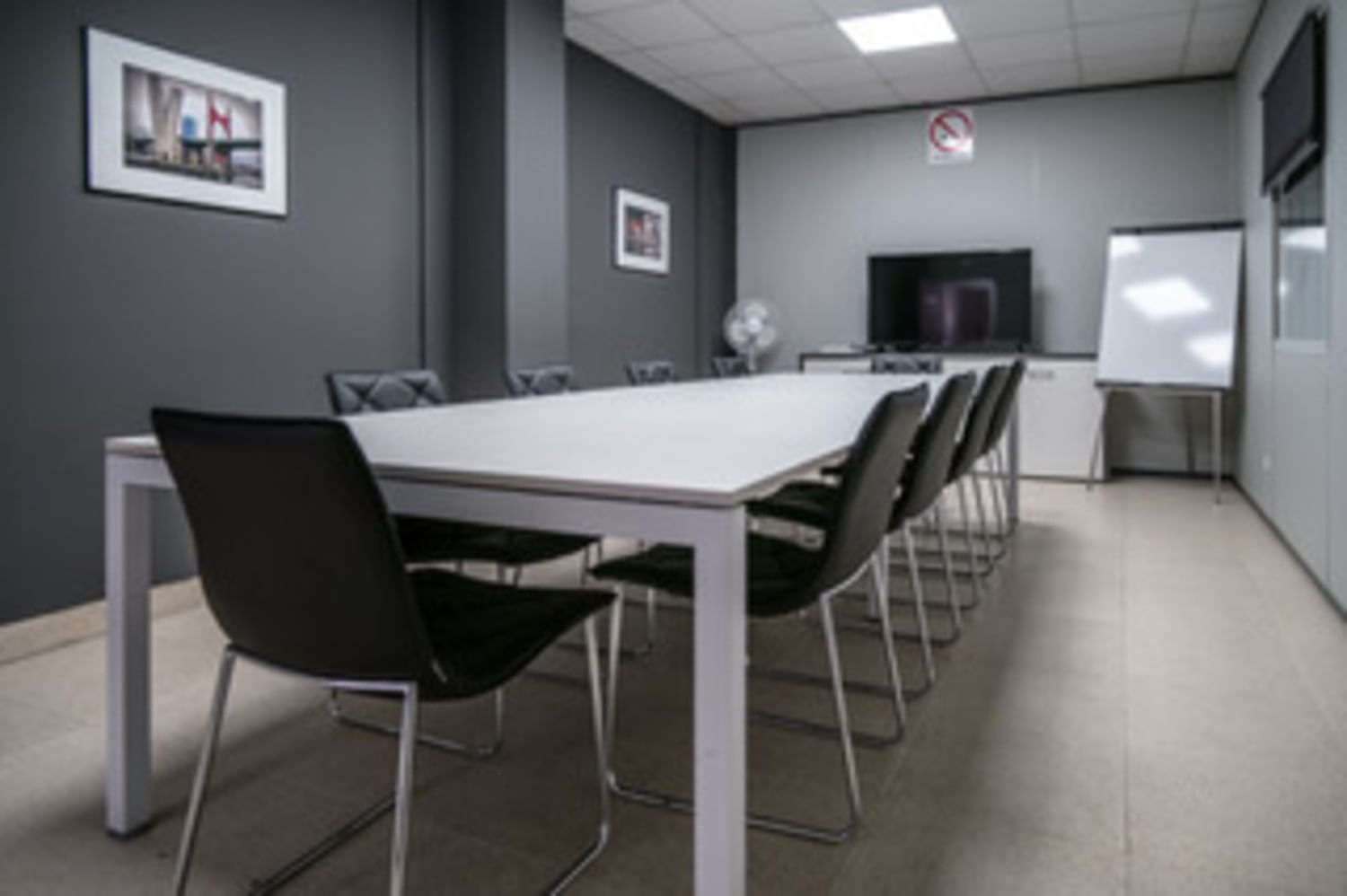 Sala de Reunion 1 — Alzola Coworking, Bilbao