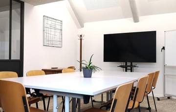 Salle de réunion 10 personnes — BeePlex, Nancy
