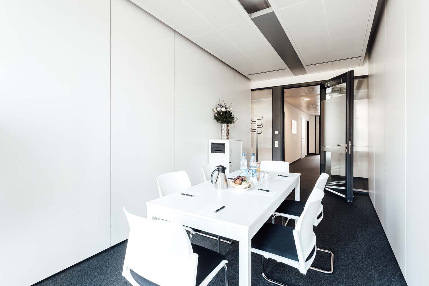 Konferenzraum Skyline — ABC Workspaces Central Station - Frankfurt, Eschborn