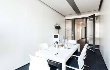 Konferenzraum Skyline — ABC Workspaces Central Station - Frankfurt, Eschborn
