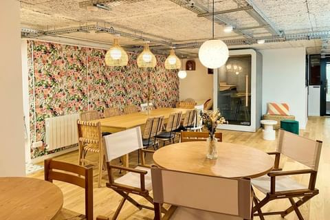 Coworking journée — Rayon Vincennes, Montreuil