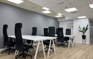Espacio abierto Fijo — Cink Coworking Condesa de Venadito, Madrid