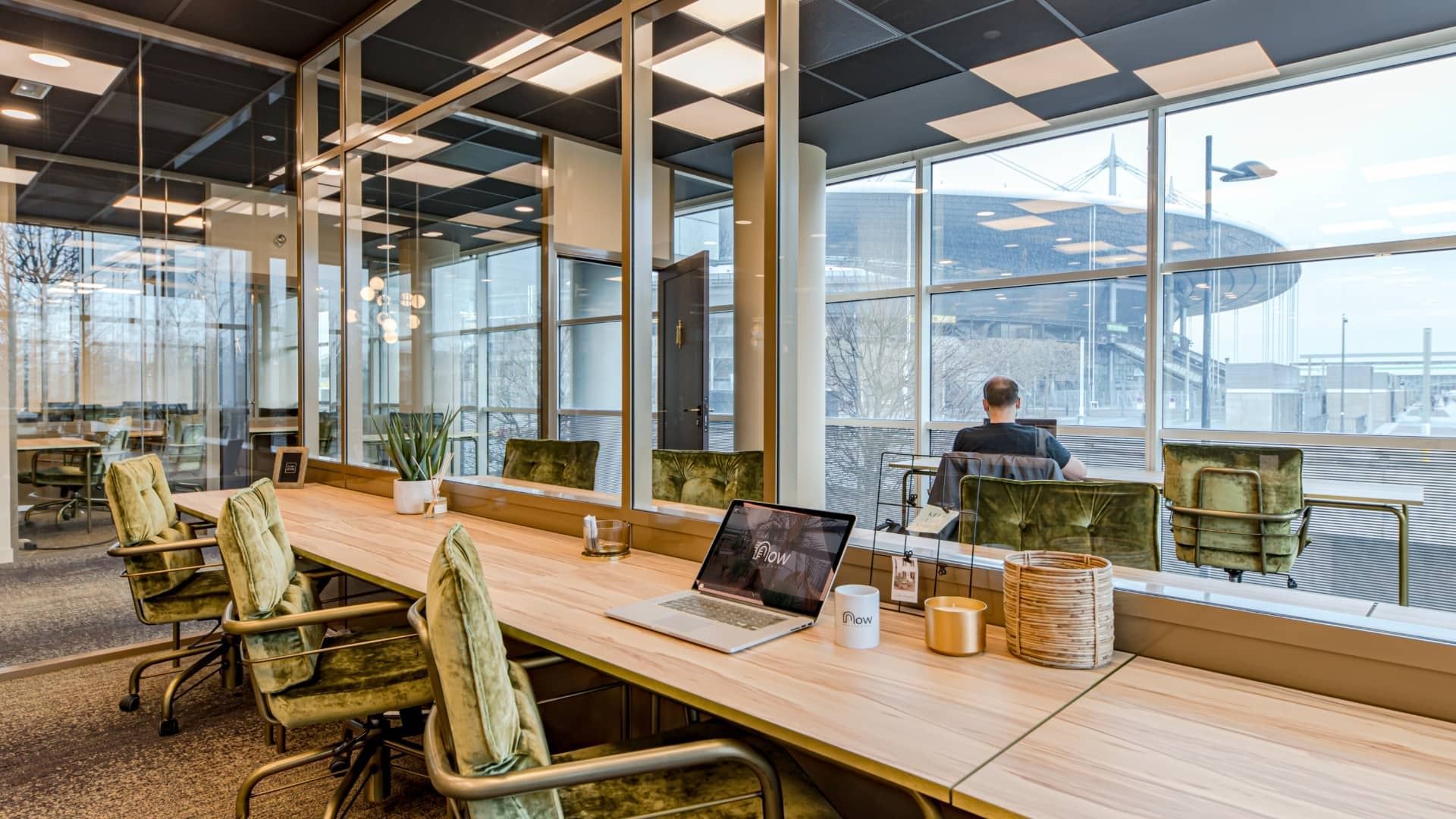 Bureau privatif 4 personnes — Now Connected Saint Denis - Portes de France, Saint-Ouen