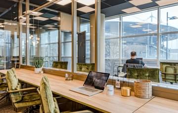Bureau privatif 4 personnes — Now Connected Saint Denis - Portes de France, Saint-Ouen