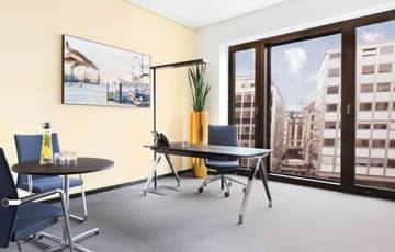 Private office for 3 persons — Contora Office Solutions - Hamburg Alter Wall, Hamburg