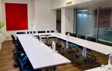Salle de réunion 45m2 — Emergence Issy-les-Moulineaux, Issy-les-Moulineaux
