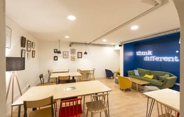 Salle Think Different — Anticafé Lyon, Lyon
