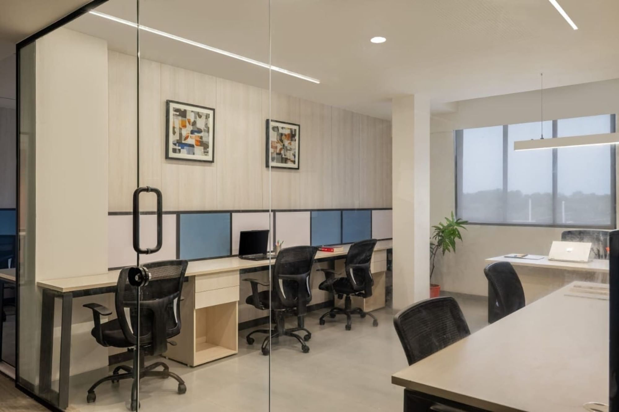 Meeting Room 3 — LMP Coworking Lounge, Vadodara