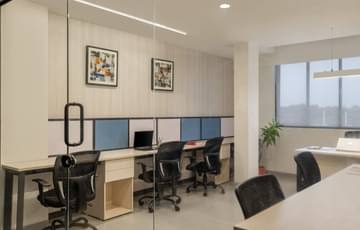 Meeting Room 3 — LMP Coworking Lounge, Vadodara