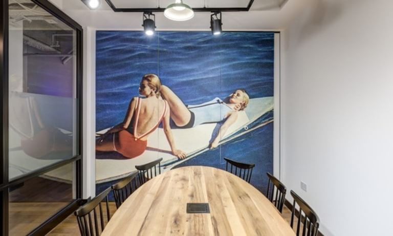 Meeting Rooms M96+M97 — Mindspace Shoreditch, Barking