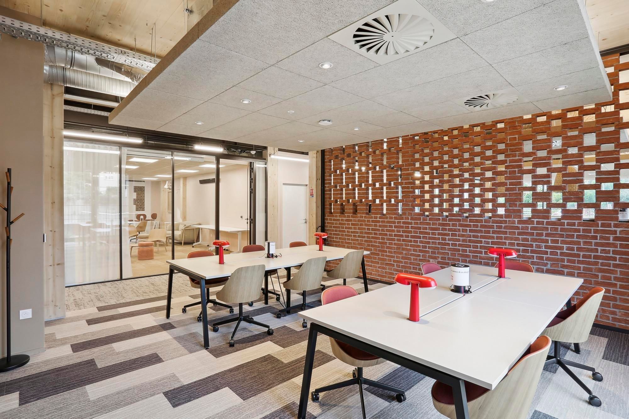 Accès Coworking (par personne) — Newton Offices Croisé Laroche, Villeneuve-d'Ascq