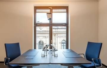 Private office for 2 persons — Contora Office Solutions - Hamburg Alter Wall, Hamburg