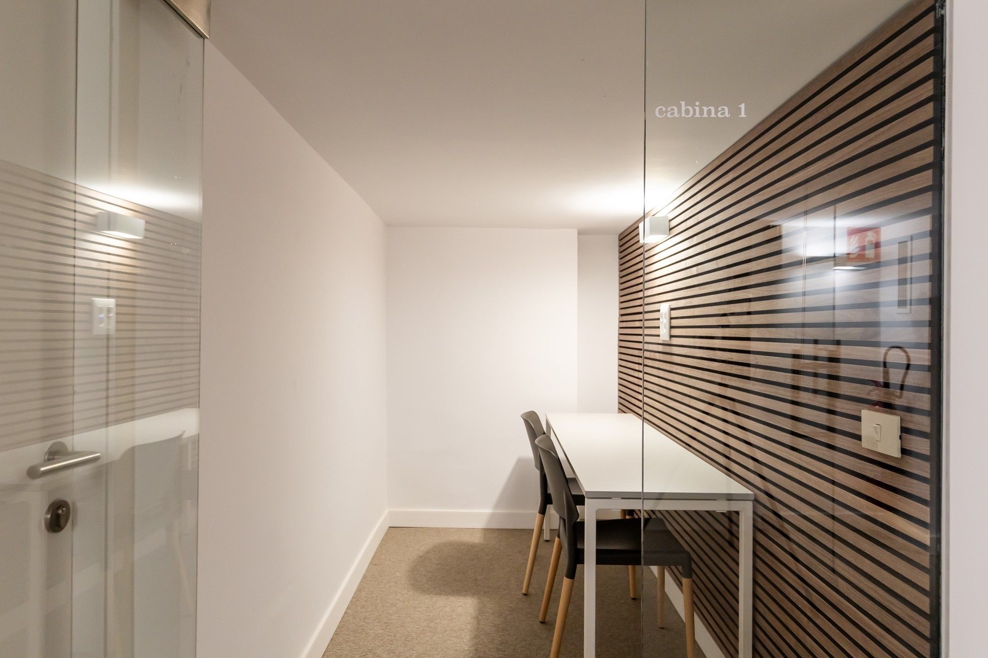 Cabina — Raset 29, Barcelona