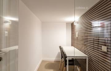Cabina — Raset 29, Barcelona