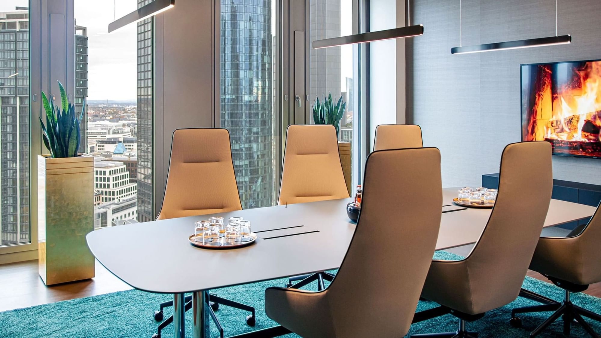 Meeting Room 1 — Contora Office Solutions - Frankfurt Marienturm, Bad Homburg