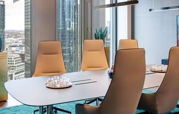 Meeting Room 1 — Contora Office Solutions - Frankfurt Marienturm, Bad Homburg
