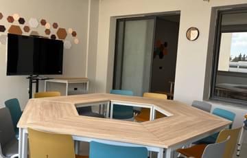 Meeting Room 2 — Hive Collab, فاس