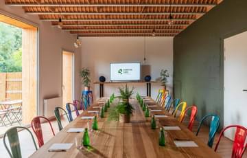Salle de réunion L'Atelier / Jardin — Quartier Libre Chantenay, Saint-Herblain
