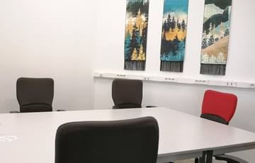 Salle de réunion 8 personnes — BeePlex, Nancy