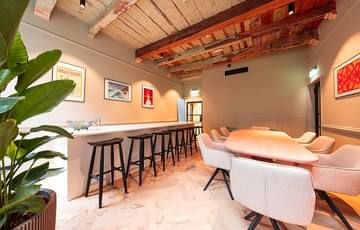 Open space — Rivvia - Keizersgracht 127, Amsterdam