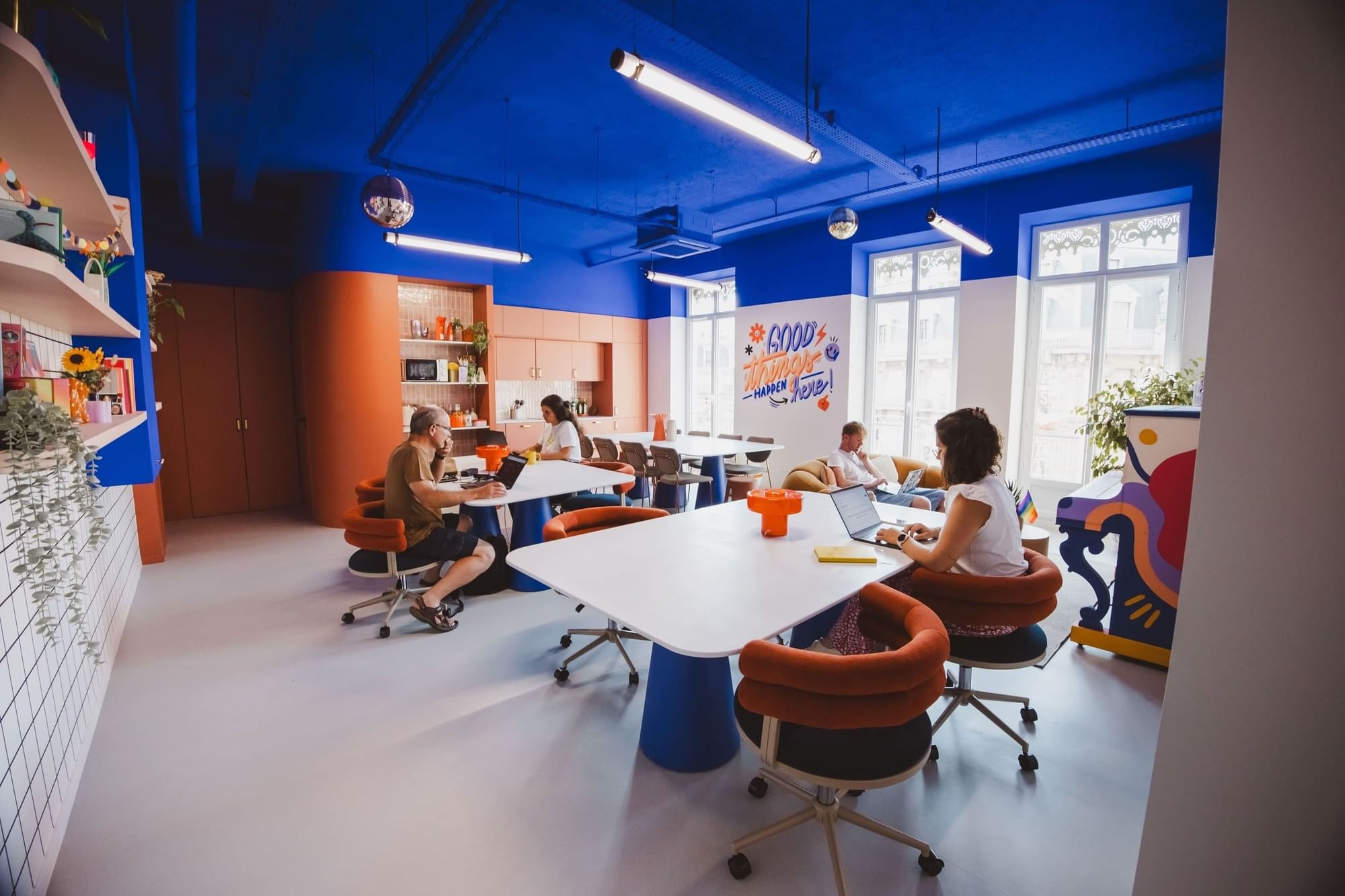 Open space Nomade — Intrepide House, Grenoble