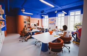 Open space Nomade — Intrepide House, Grenoble