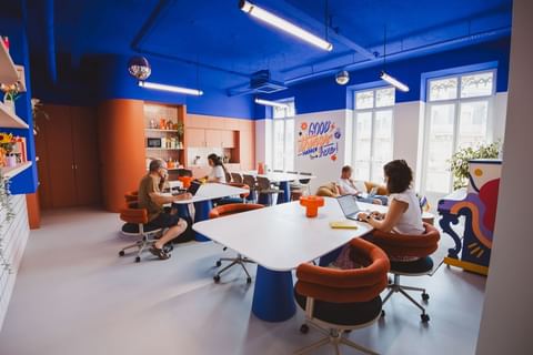Coworking journée — Intrepide House, Grenoble