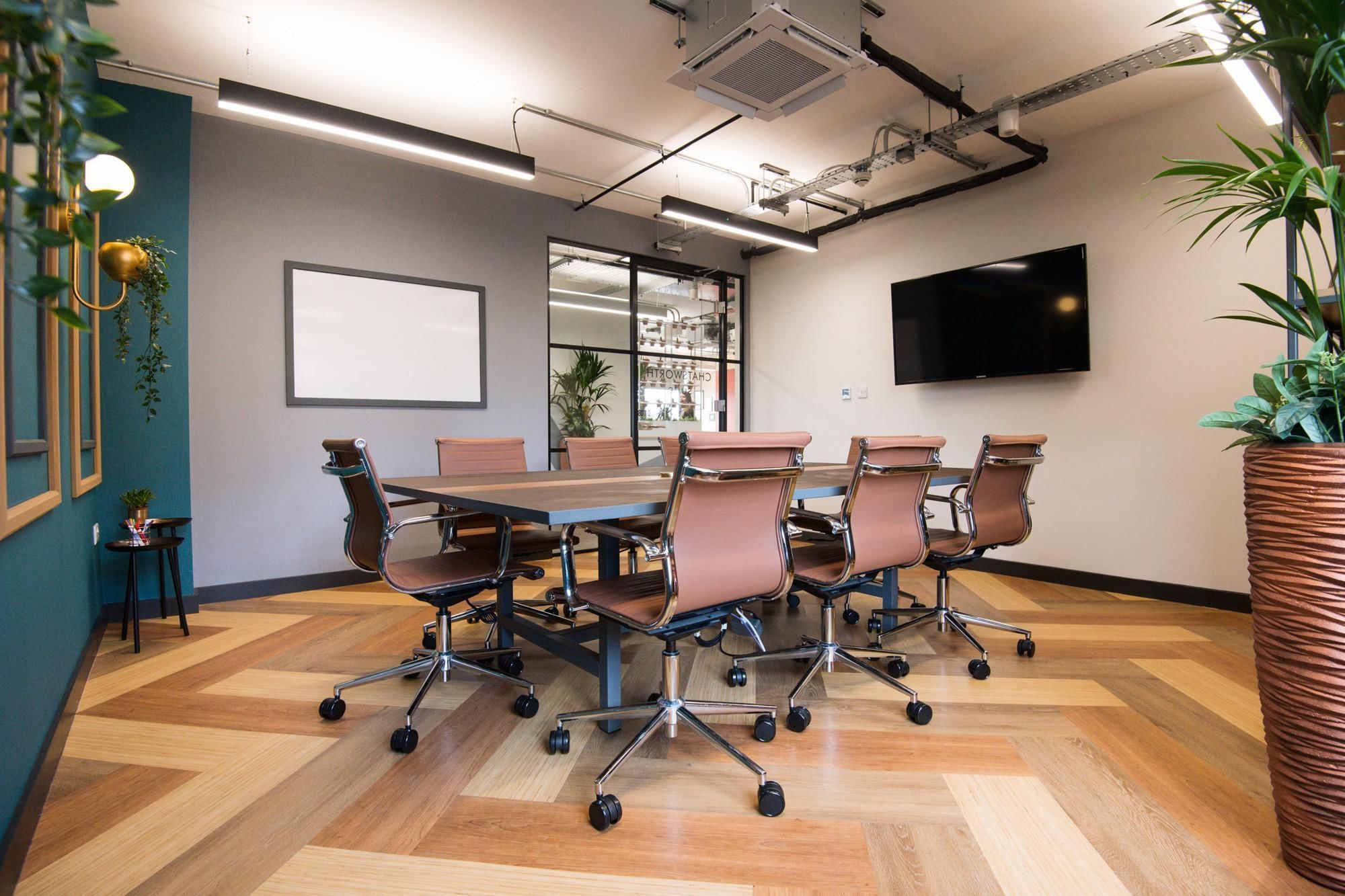 Chatsworth Suite  — Wizu Workspace Sheffield, Sheffield