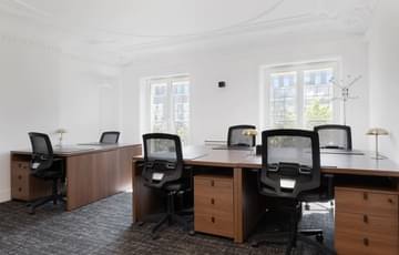 Bureau privatif 6 personnes — Servcorp Kléber, Levallois-Perret