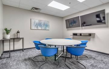 Meeting Room Innovation Room — Essential Offices - OKC, Oklahoma City, OK