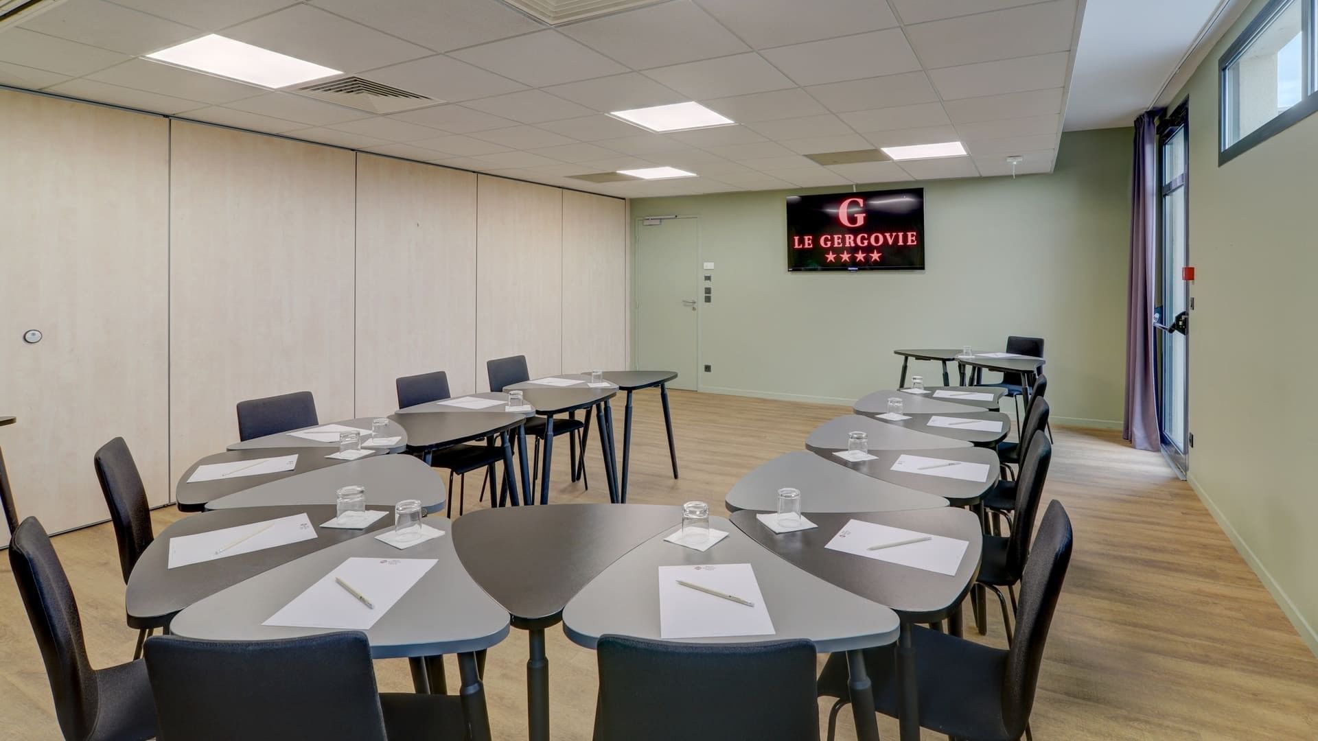 Salle de réunion César + Vercingétorix — myWO Clermont-Ferrand Zénith, Clermont-Ferrand