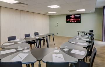 Salle de réunion César + Vercingétorix — myWO Clermont-Ferrand Zénith, Clermont-Ferrand