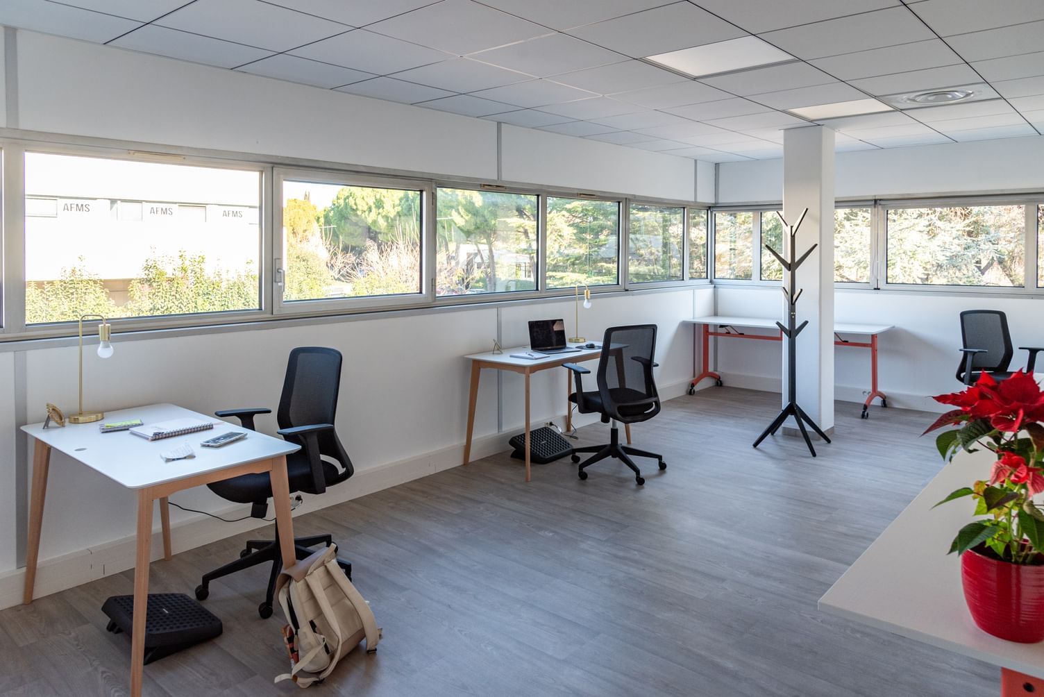 Open space Nomade — Evad'Espaces, Nîmes