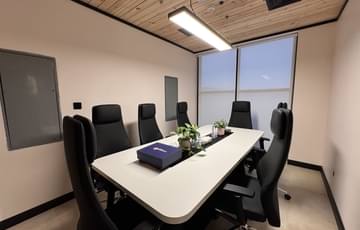 Meeting Room 2 — Growth Hub by Fahdan, Dammam
