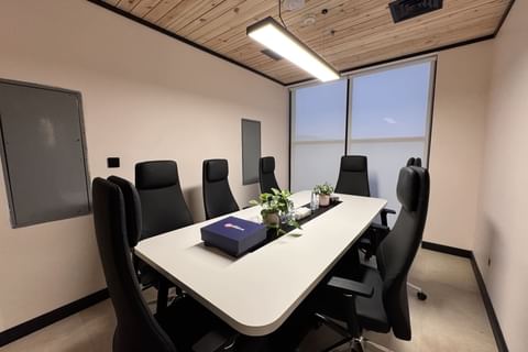 Meeting rooms — Growth Hub by Fahdan, Dammam
