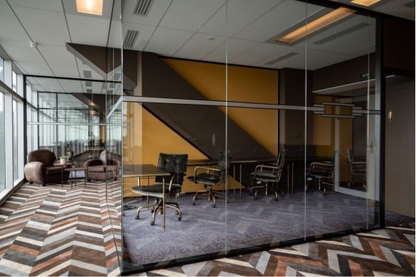 Bureau privatif 4 personnes — Now Connected Lille Europe, Lille